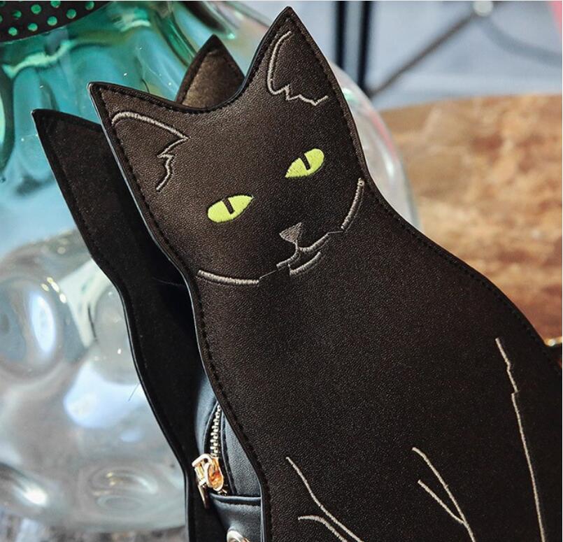 Cute cat lady shoulder bag/cross bag #PR1059 - Veooy
