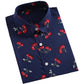 Cherry print blouse shirt #PR976 - Veooy