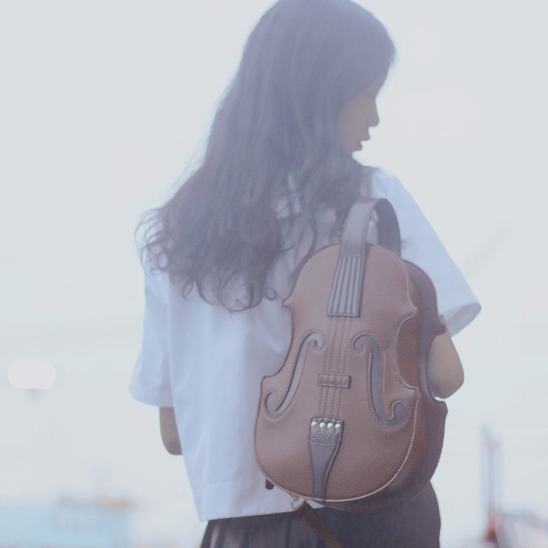 Violin bag lolita bag college shoulder bag