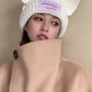 Cat ear woolen knitted hat warm hat #PR1097 - Veooy