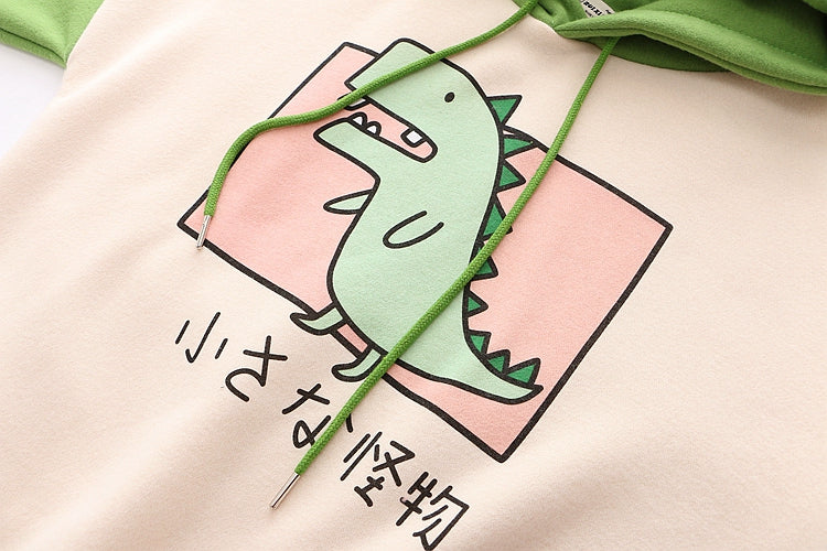 New cute dinosaur hoodie
