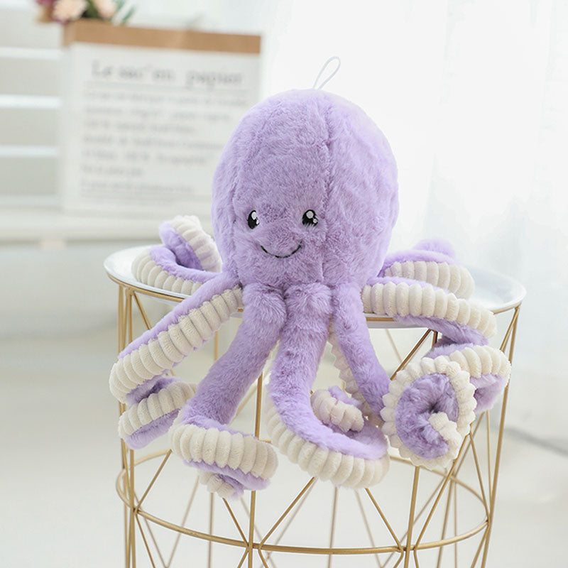 Colorful big octopus doll Octopus doll Christmas gift - Veooy