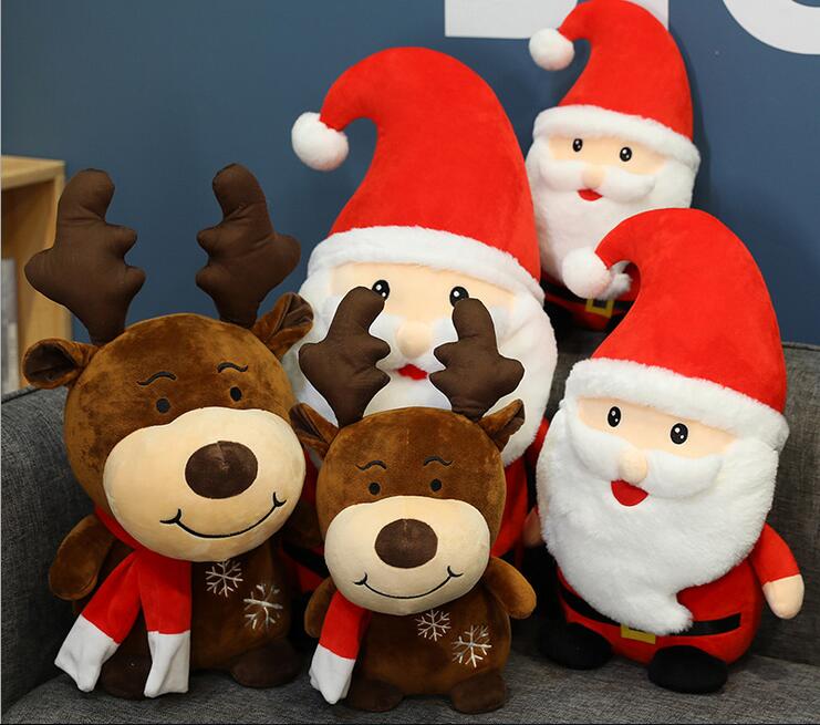 Christmas gift cartoon santa claus doll #PR1099 - Veooy