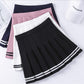 Retro style Summer Pleated Tennis Skirts #yyl-860