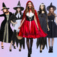Halloween costume female adult COS clothing bride princess vampire witch adult small red hood clothes cloak - Veooy