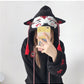 Cute Fox embroidery Hoodie With Daruma #2020-12-14-1 - Veooy