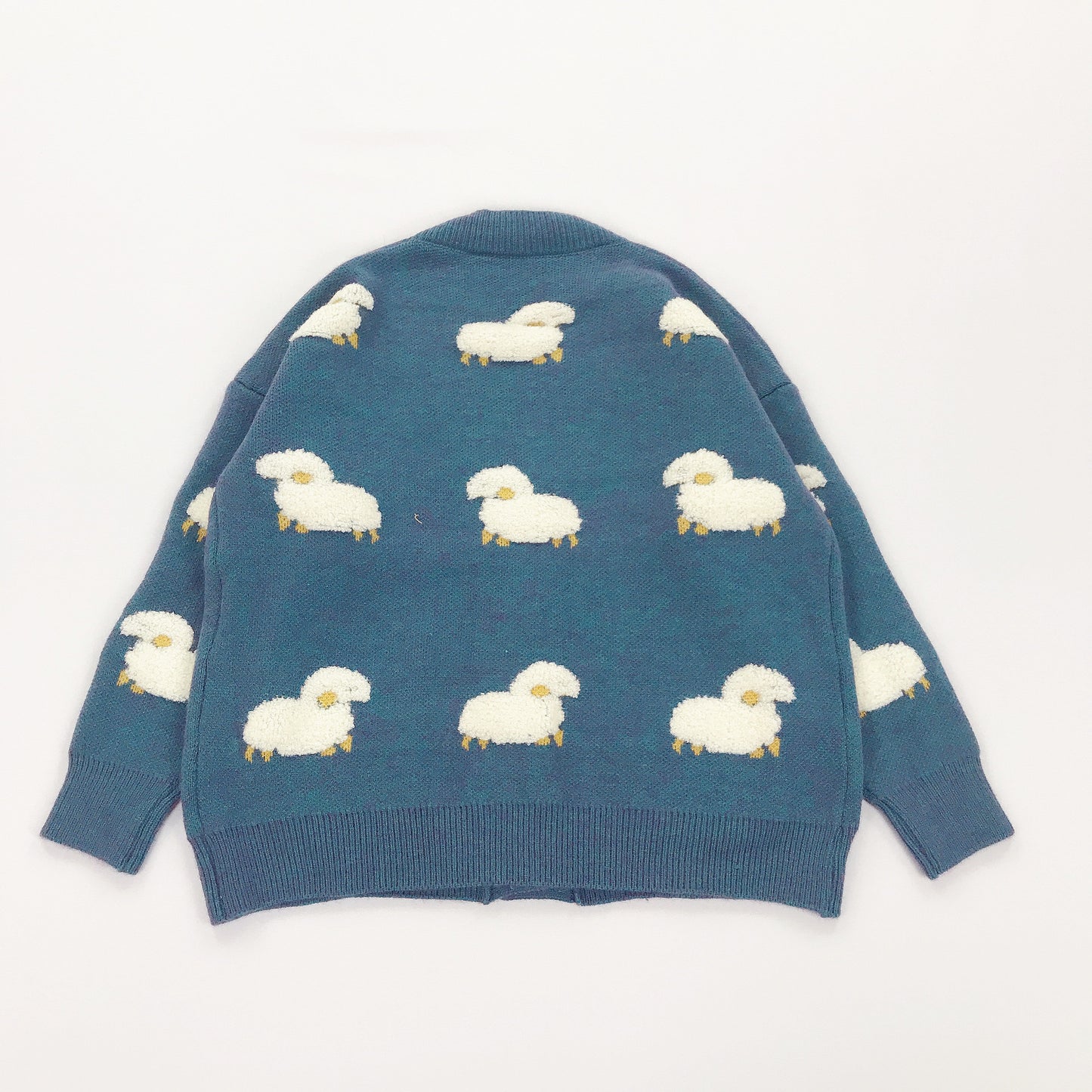 New cute little sheep cardigan sweater