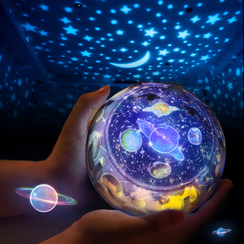 Dream color universe star light projector lamp - Veooy