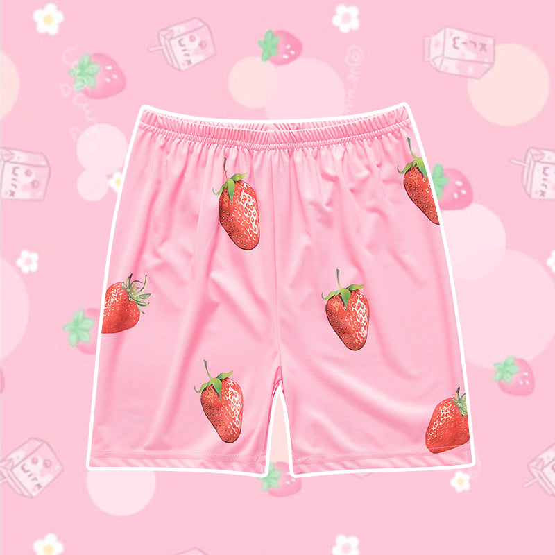 New strawberry milk shorts
