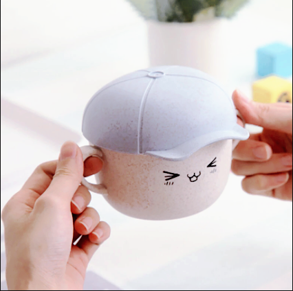 Cartoon cute style hat water cups - Veooy