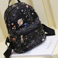 Harajuku style gaxaly universe/star sky backpack #PR916 - Veooy