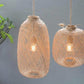 Kanya - Compressable Bamboo Pendant Light
