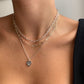 Chainz Necklace (silver) - Veooy