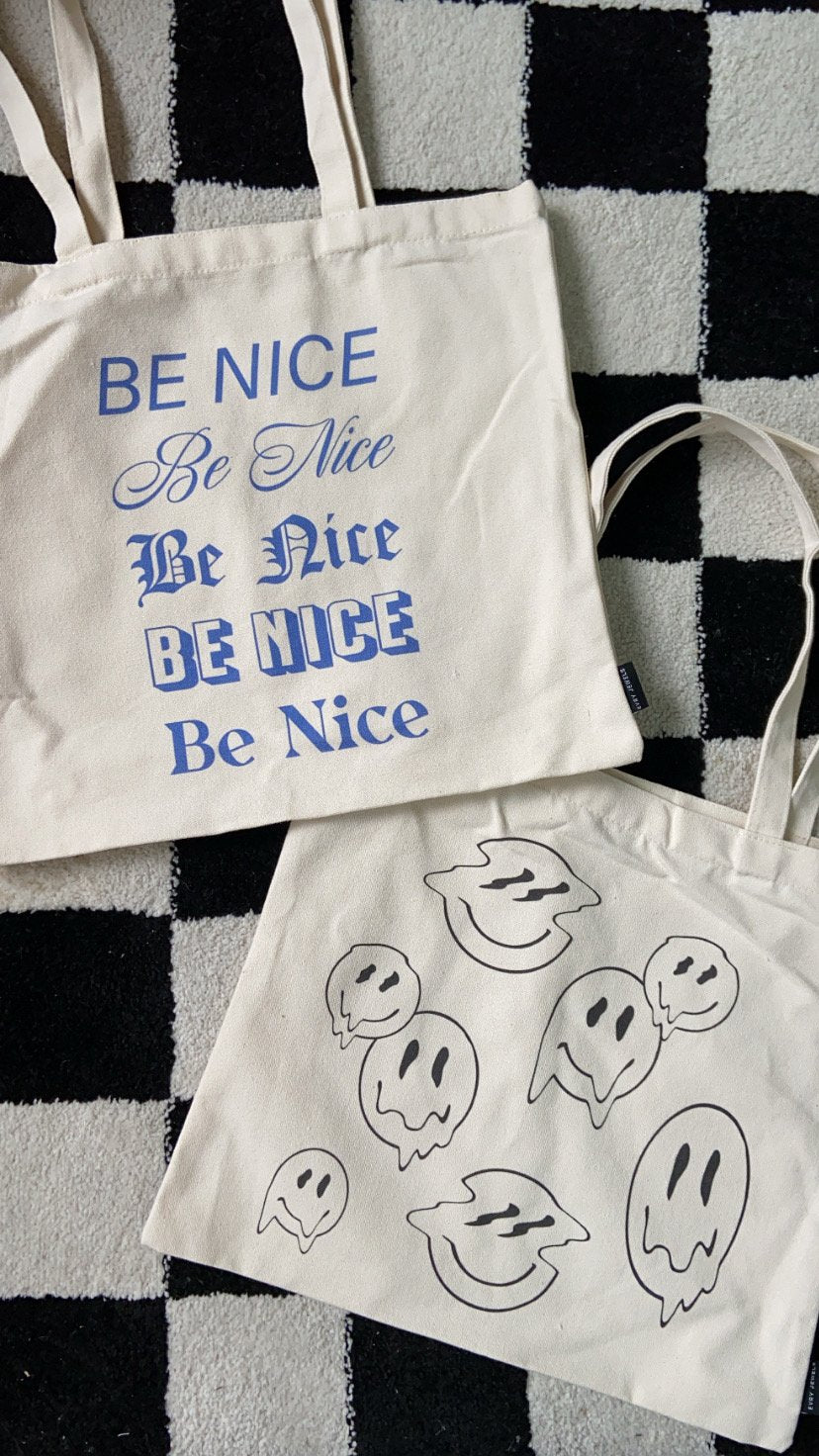 Be Nice Tote Bag - Veooy