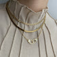 Cuffed Up Necklace - Veooy