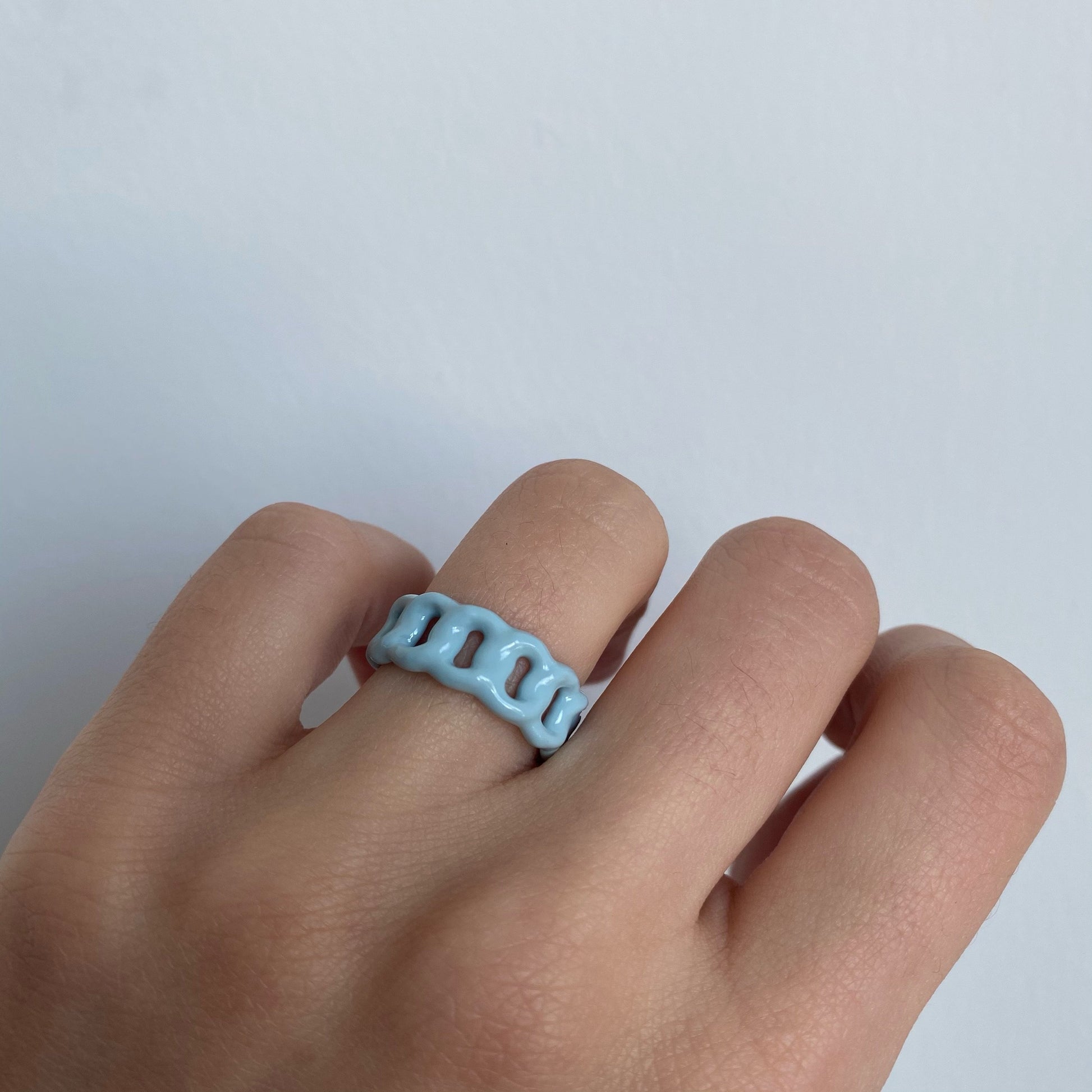 Blue Raspberry Ring - Veooy