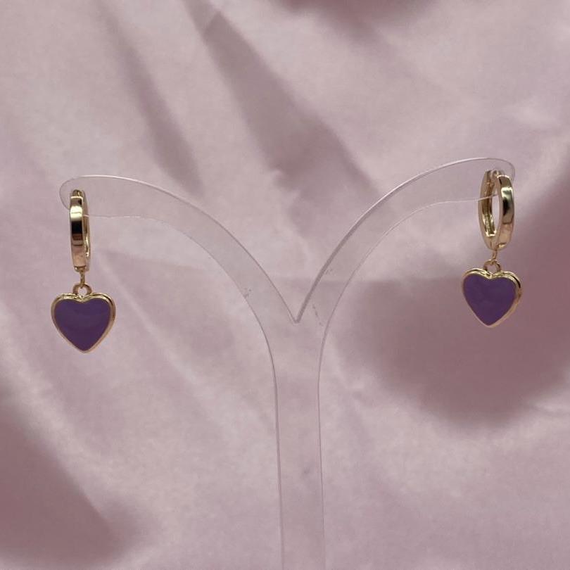 Loving Lavender Earrings