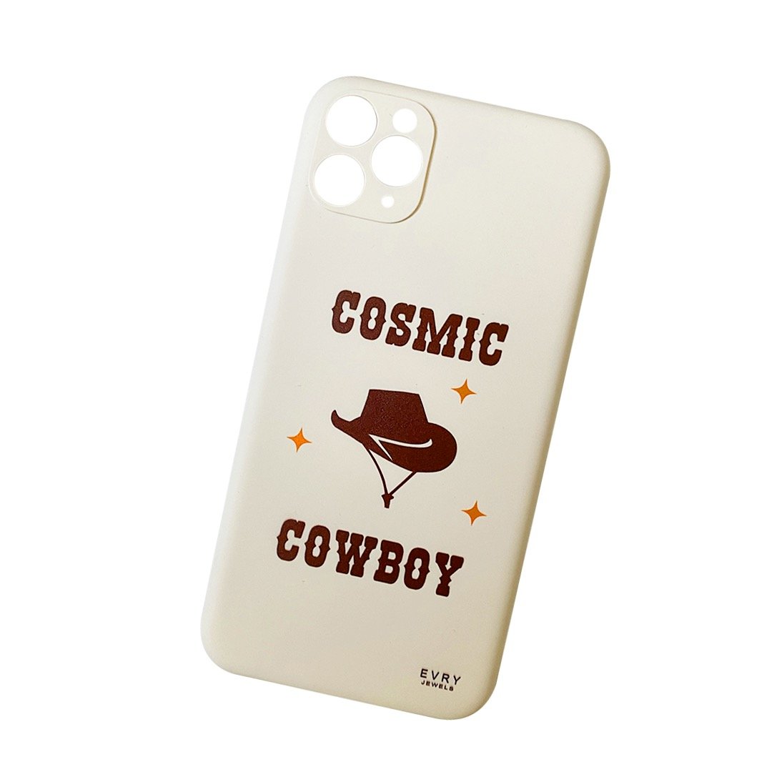 Cosmic Cowboy iPhone Cases - Veooy