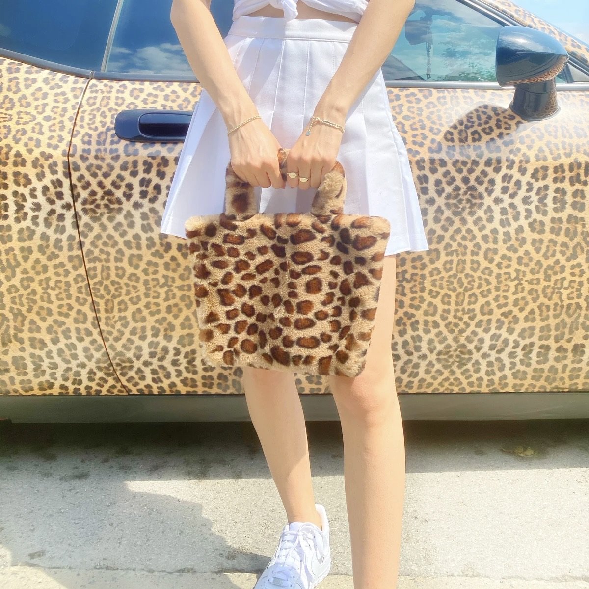 Cheetah Girl Purse - Veooy