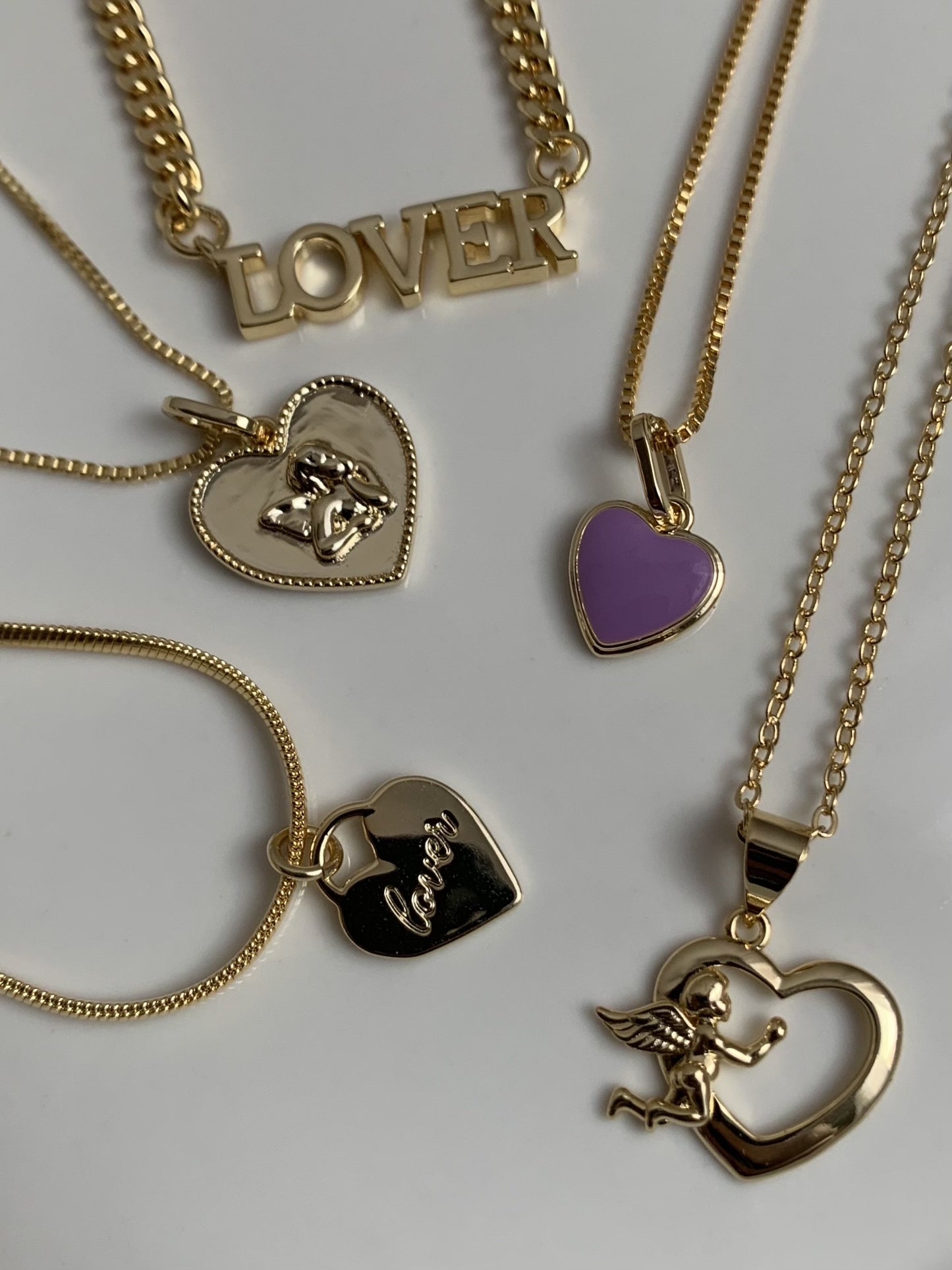 Be My Lover Necklace - Veooy