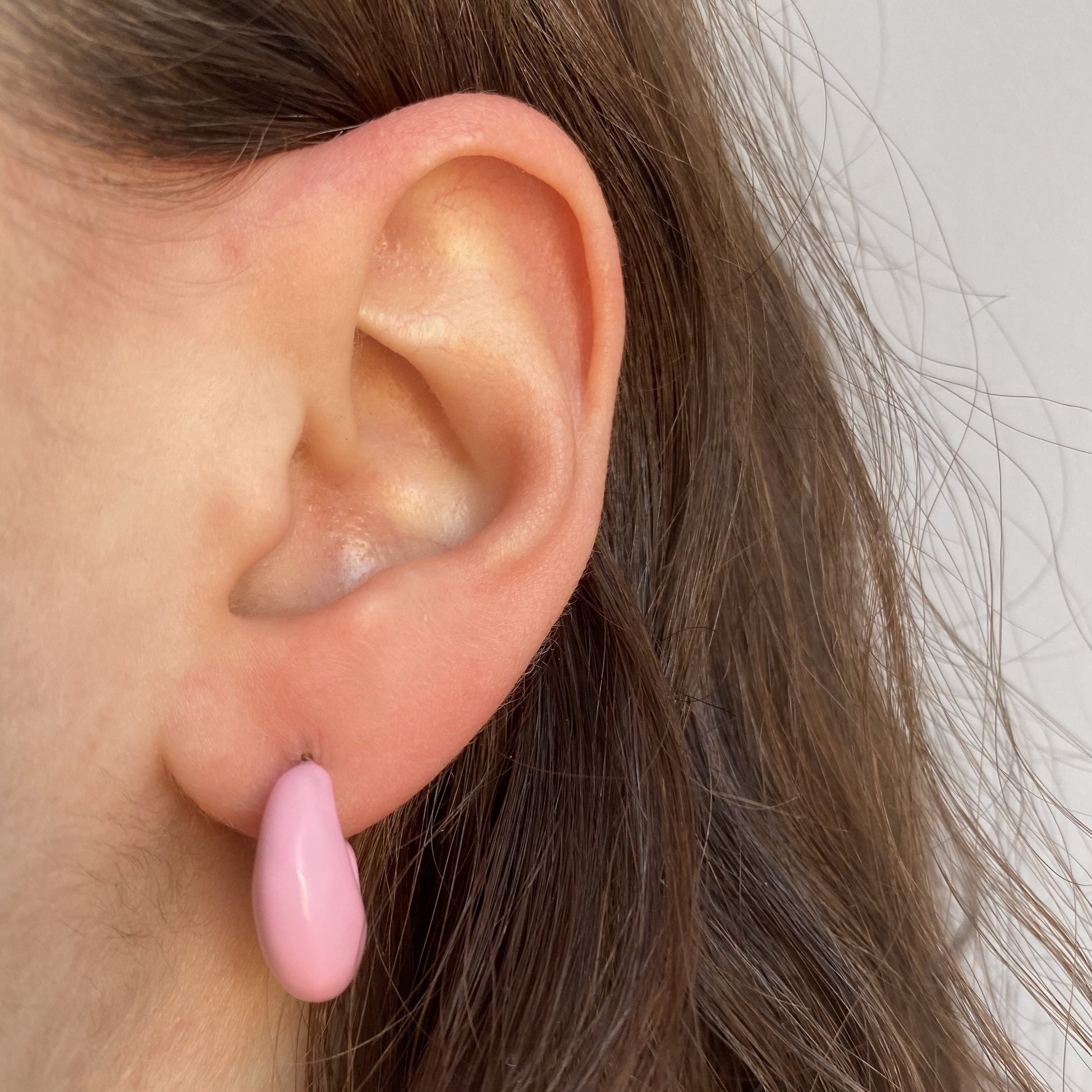 Baby Pink Earrings - Veooy