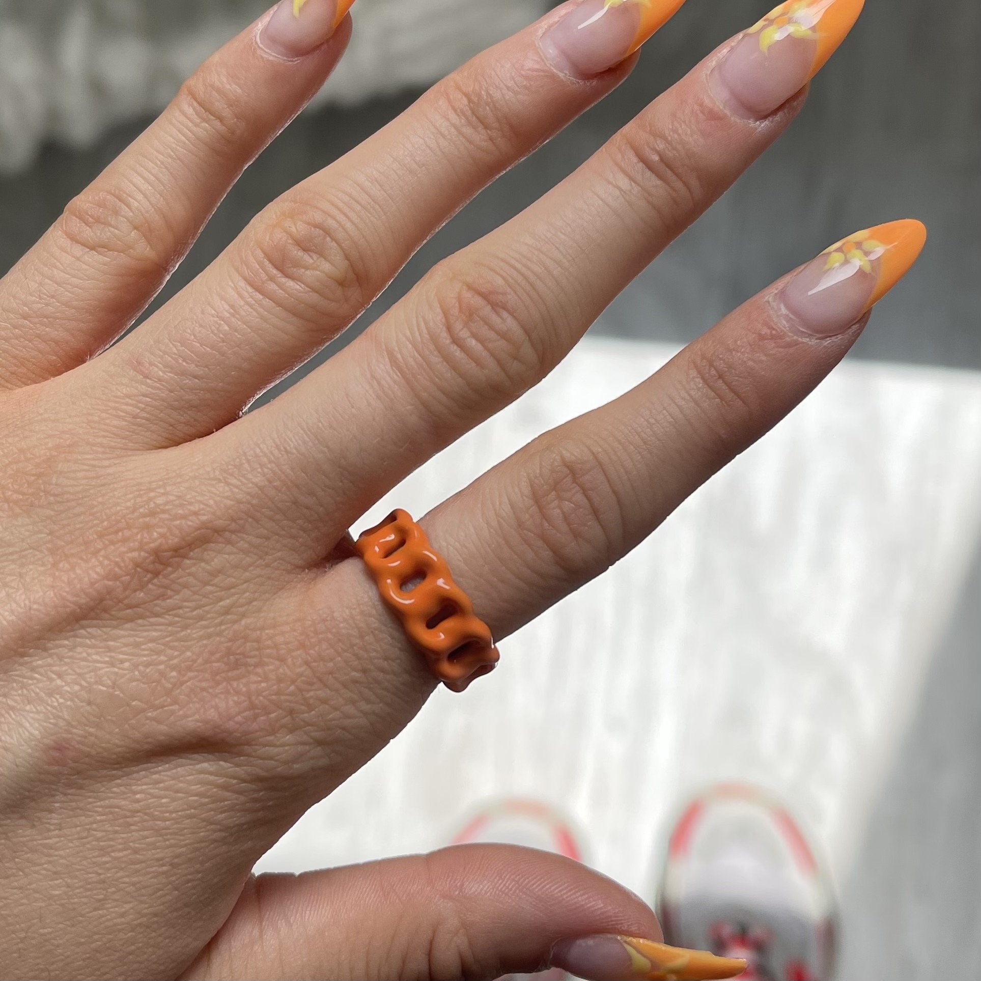 Apricot Ring - Veooy