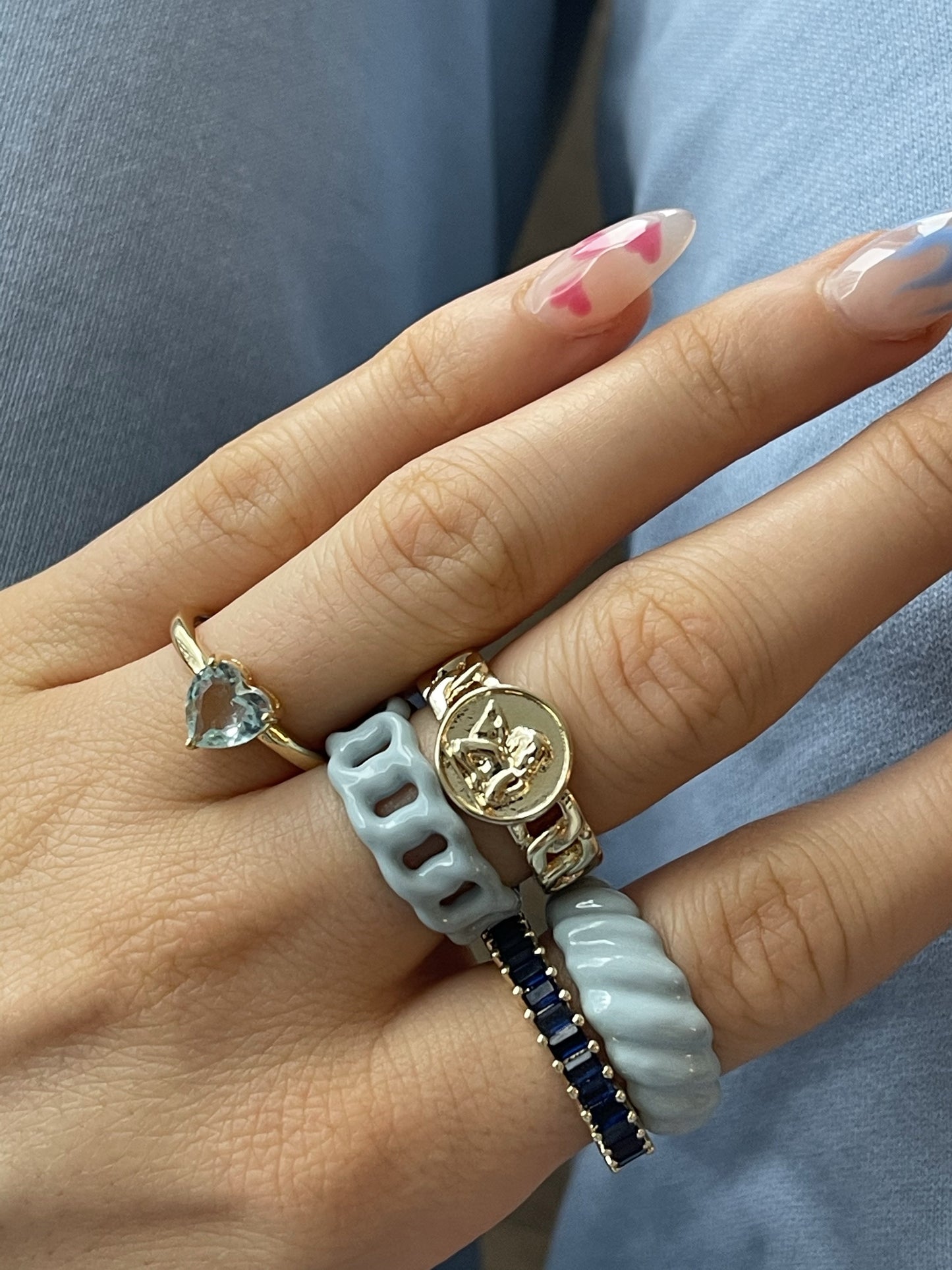 Lucky Angel Ring