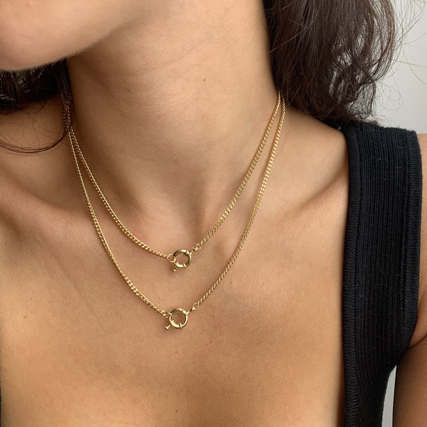Locked in the Loop Necklace