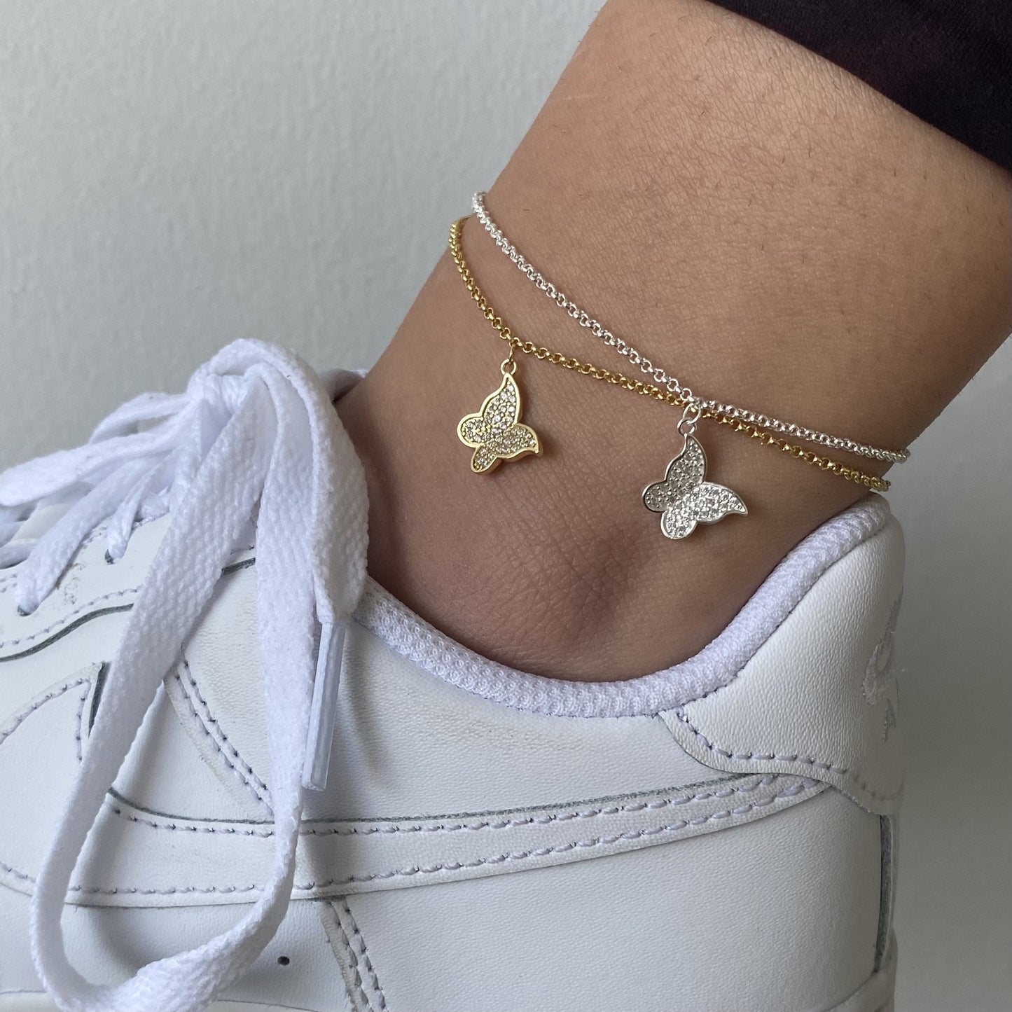 Butterfly Effect Anklet - Veooy