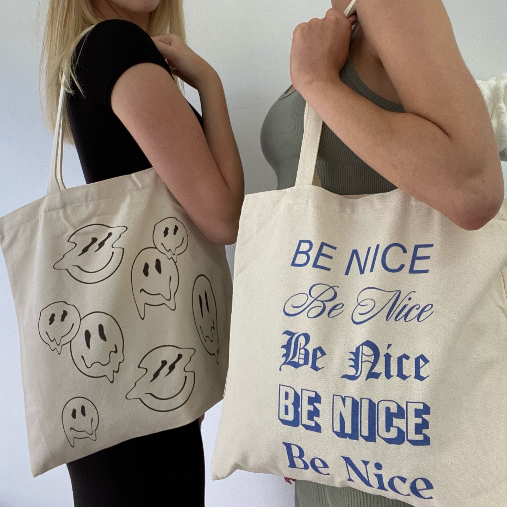 Be Nice Tote Bag - Veooy