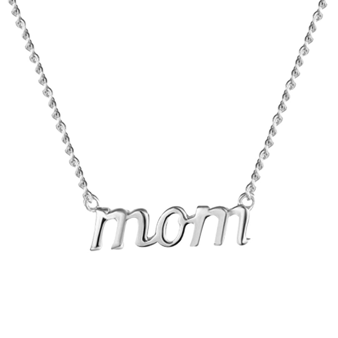 Mom Necklace (SILVER)