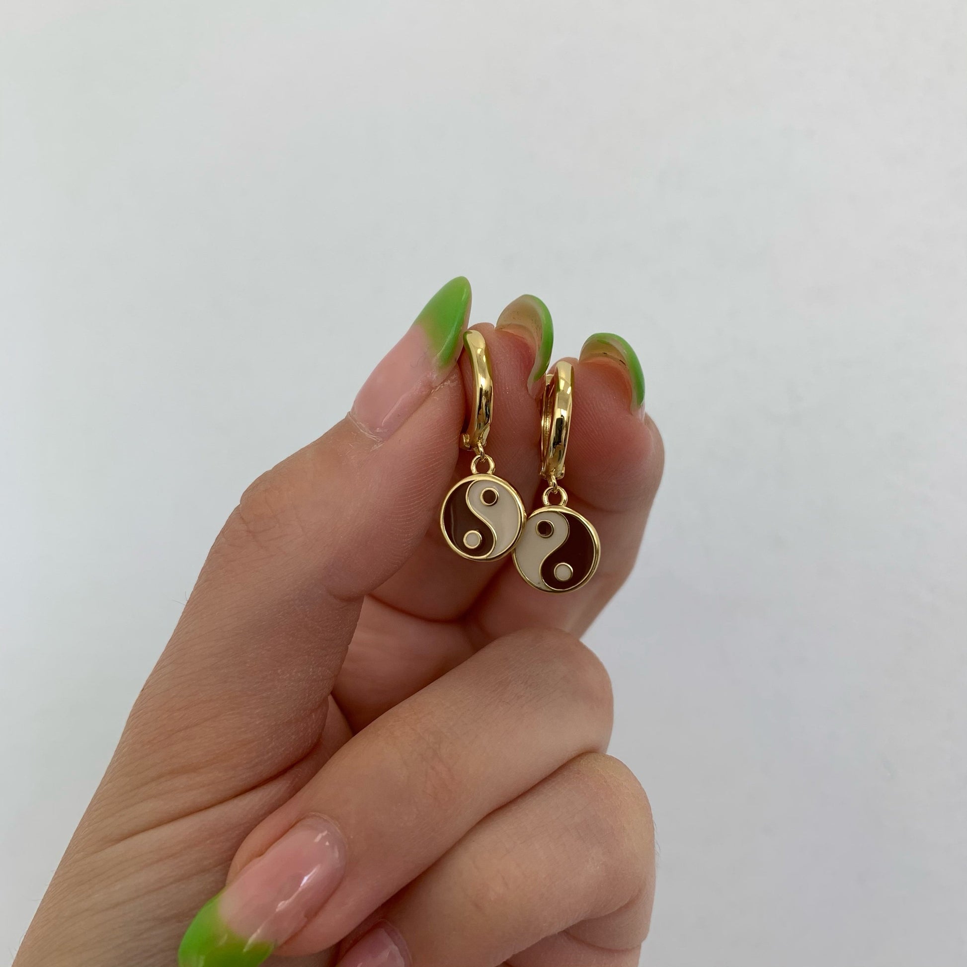 Brownie Swirl Earrings - Veooy
