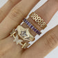Butterfly Trio Ring - Veooy