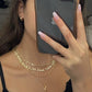Chainz Necklace (gold) - Veooy