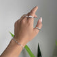 Link Up Bracelet (gold or silver)