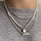 Chainz Necklace (silver) - Veooy