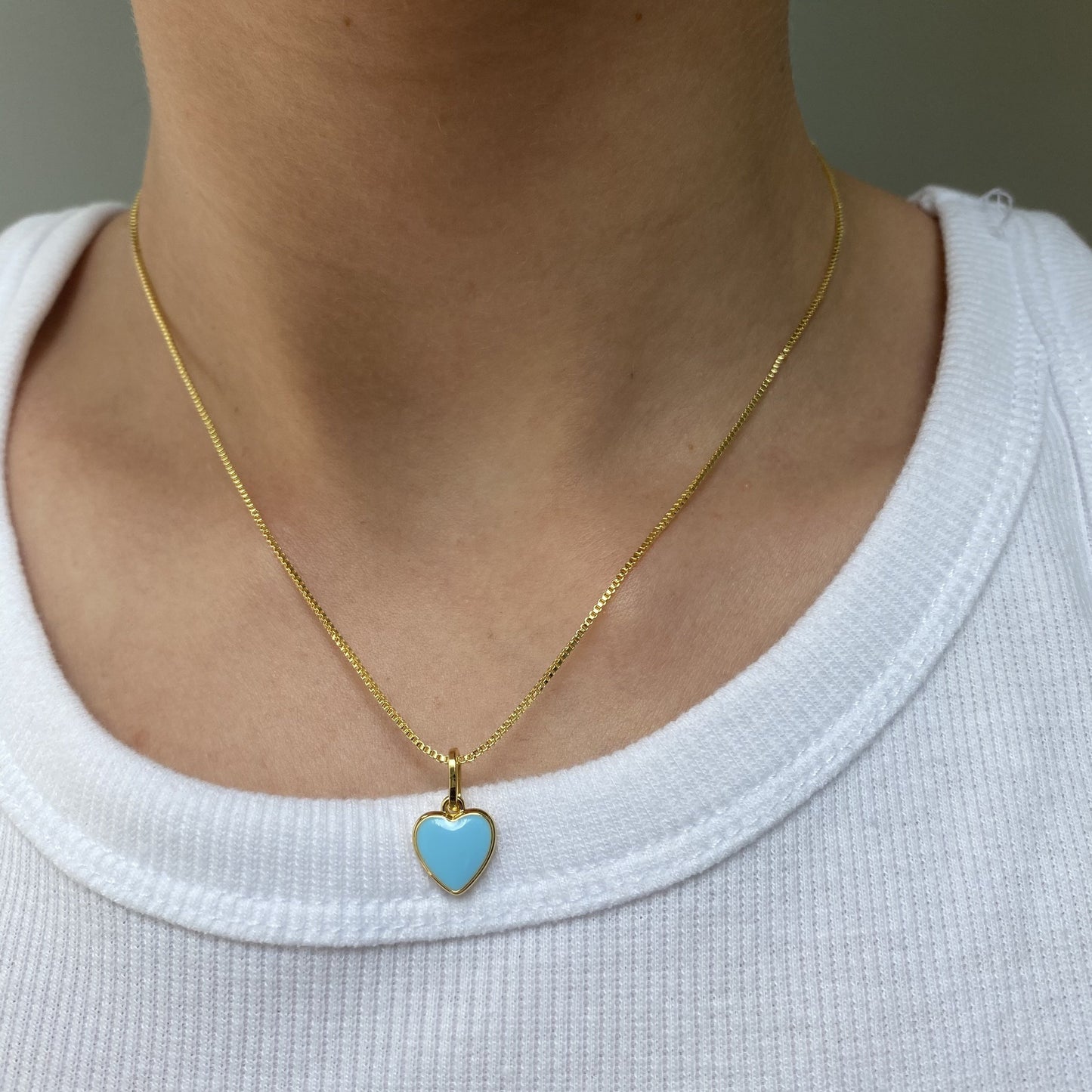 Current-ly in Love Necklace - Veooy