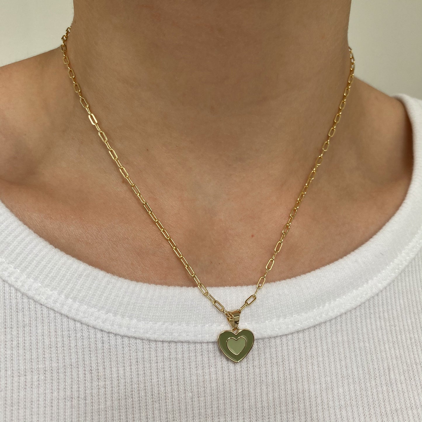 Love you so Matcha Necklace