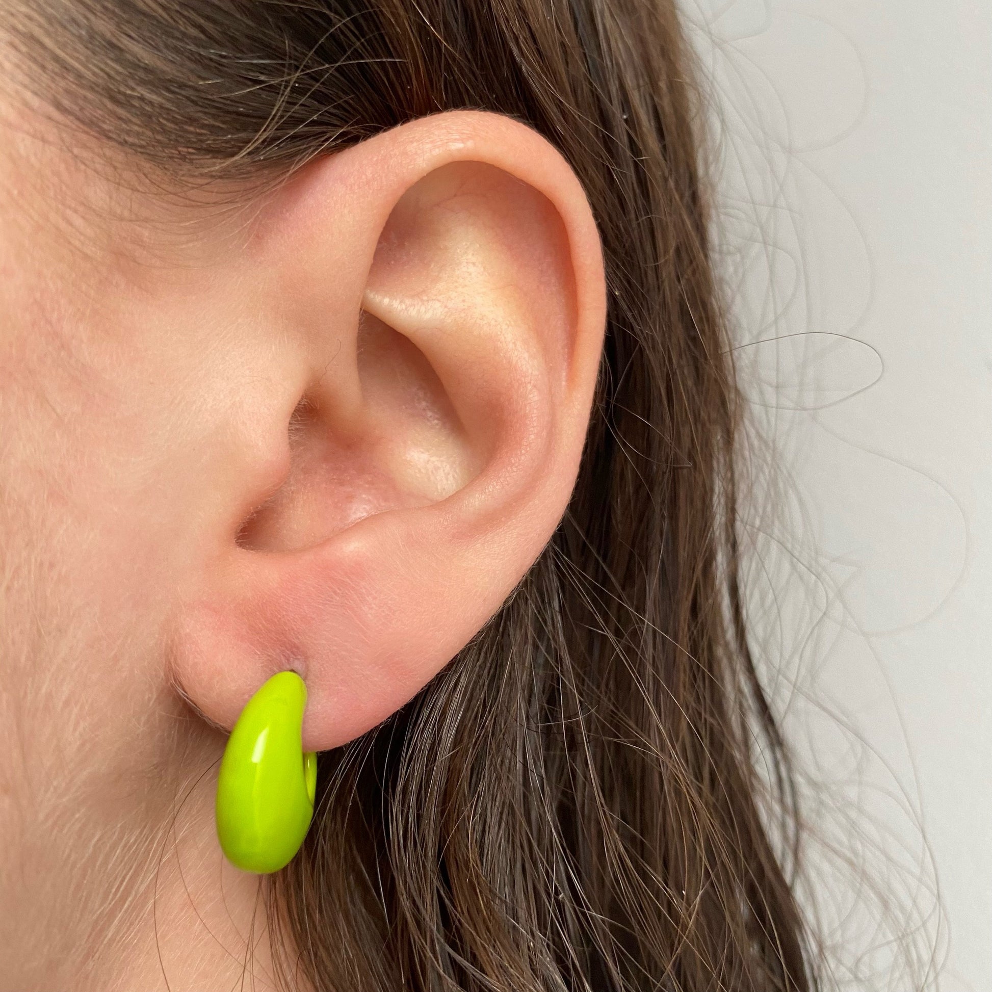 Baby Green Earrings - Veooy