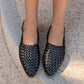 Women Chic Braided Upper Buckle Strap Flat Heel Sandles Sandals