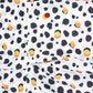 Women's Wrap Dress Long Sleeve Polka Dot Leopard Graphic Prints Print Basic White Black S M L XL 2XL