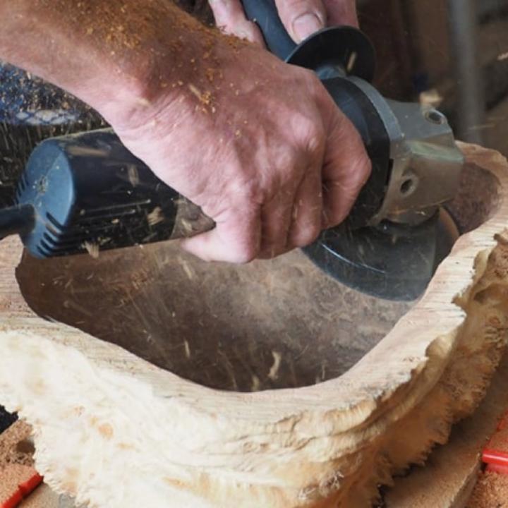 6 Teeth Wood Carving Disc - Veooy