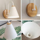 Wood LED Iron Wall Lamp