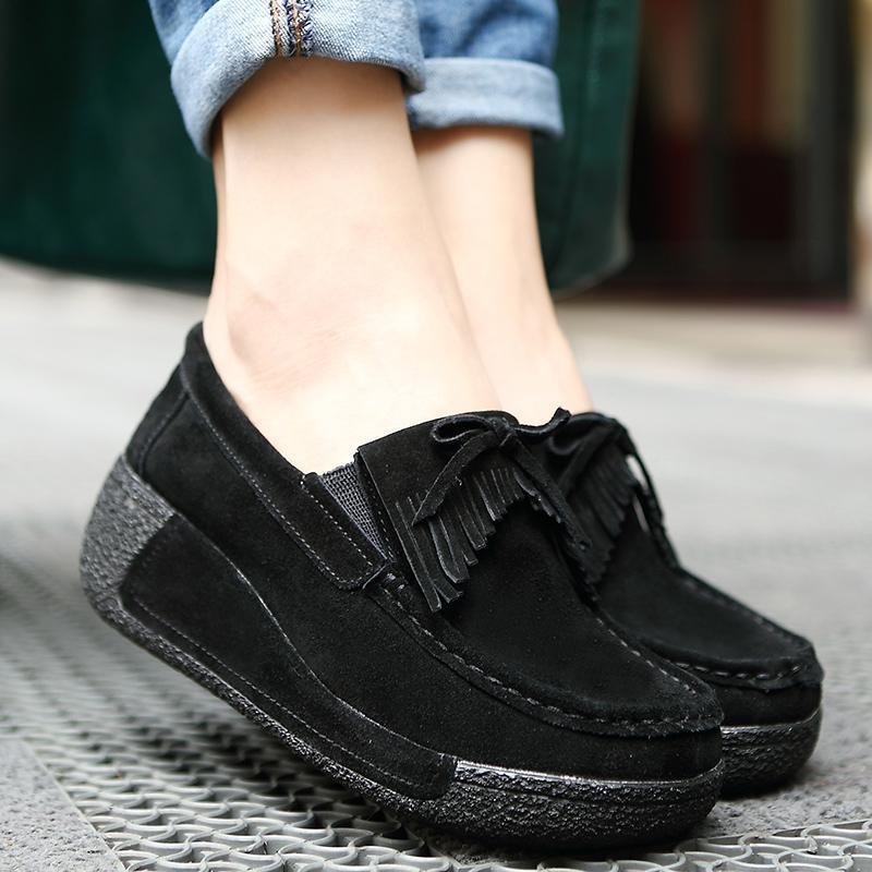 Women's Thick-soled  Warm Cormfoy Shoes - veooy