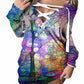 Women's Shift Dress Short Mini Dress Long Sleeve Color Block Geometric Print Fall Summer Hot Sexy Rainbow S M L XL XXL 3XL