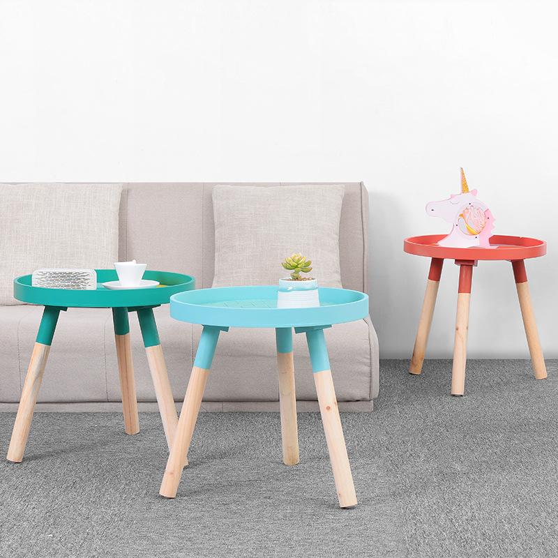 Rula - Round Color Pop Coffee Table