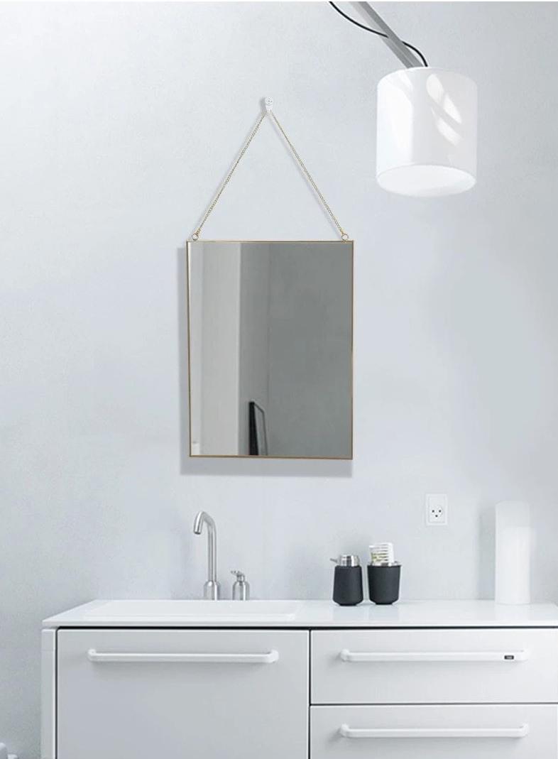 Fallon - Modern Nordic Basic Hanging Mirror - Veooy