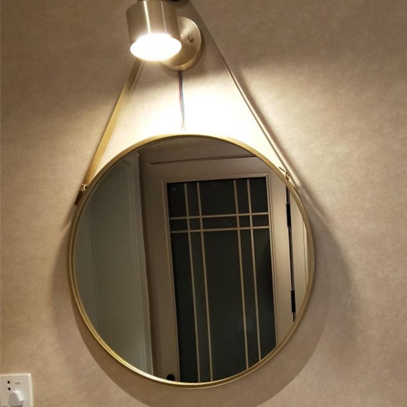 Zenith - Round Hanging Mirror
