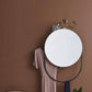 Howard - Luxury Bathroom Mirror & Hand Towel Rack