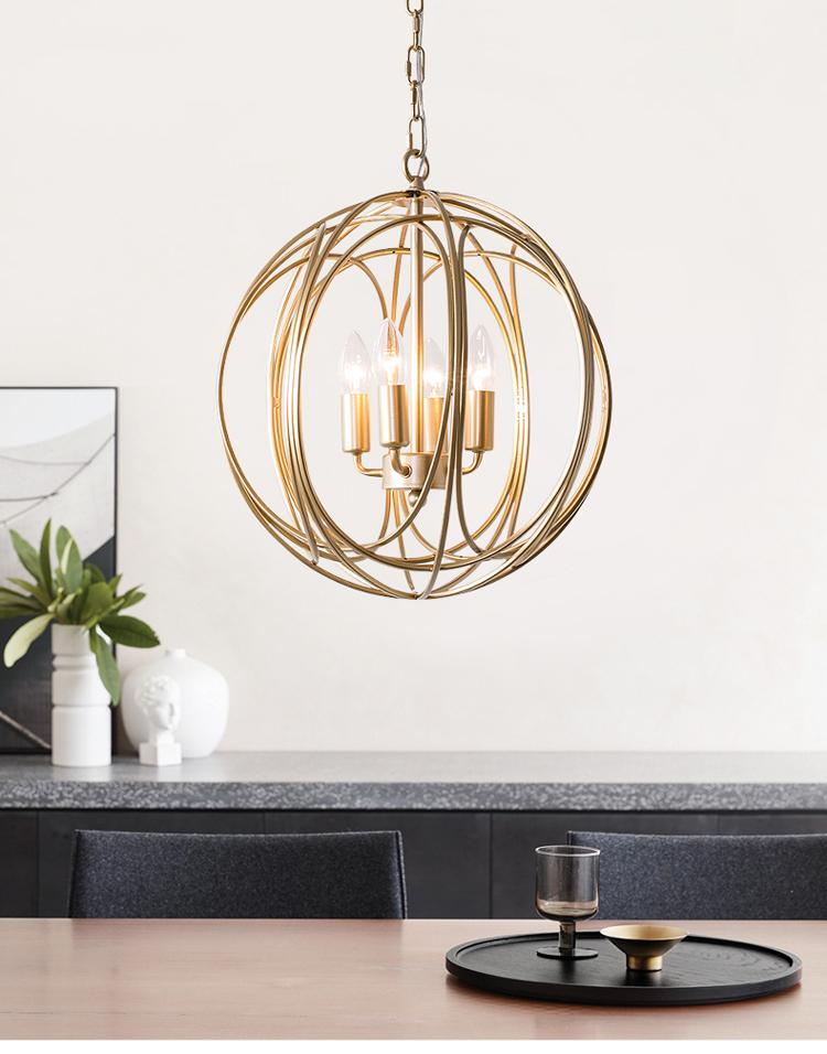 Arbor - Modern Hanging Cage Lamp - Veooy